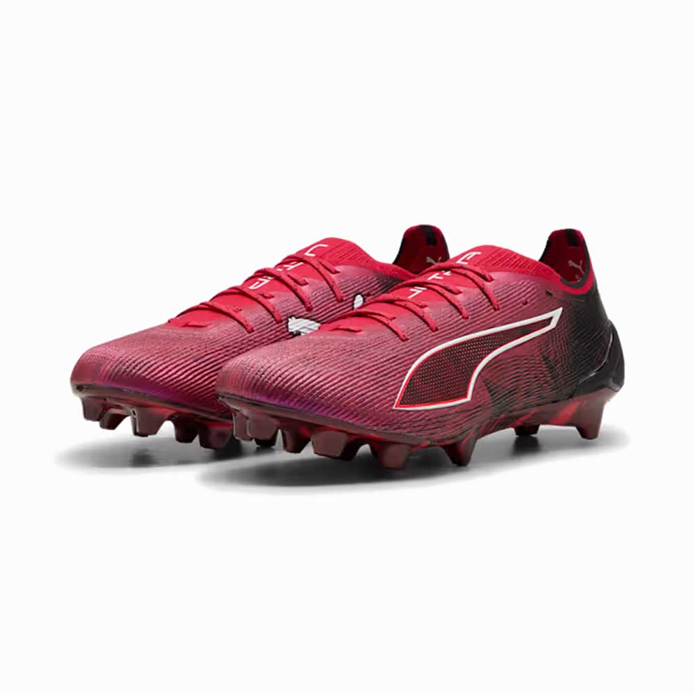 Ultra 6 Ultimate CP FG Soccer Cleat - Puma Black/Fast Red/Fire Orchid - Regular (D)