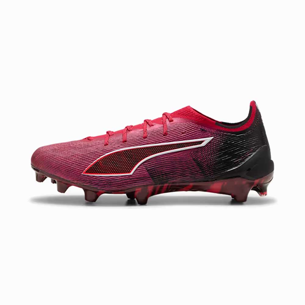 Ultra 6 Ultimate CP FG Soccer Cleat - Puma Black/Fast Red/Fire Orchid - Regular (D)