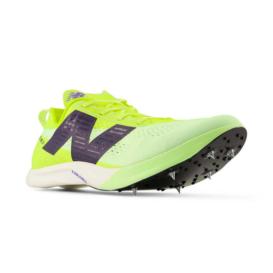 FuelCell SuperComp MD-X v3 Track Spike - Alkaline Green/Afterglow - Regular (D)