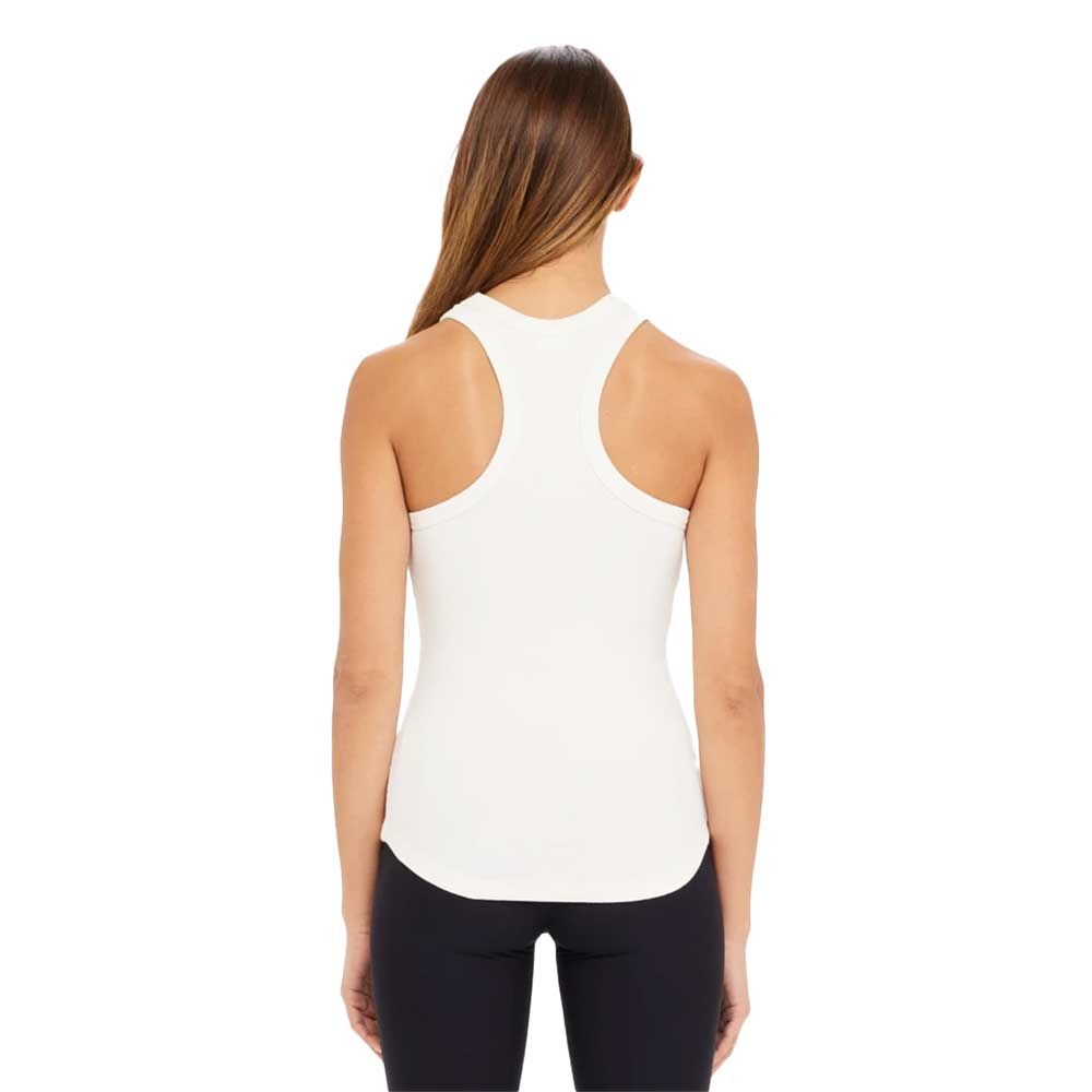 Women's Frankie Rib Tank - White
