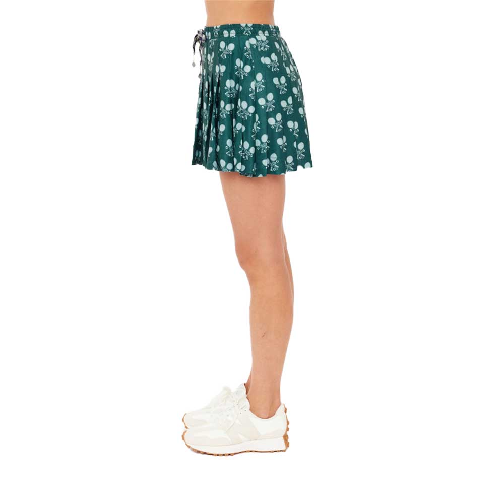 Women's Racquet Cadiz Pleated Skirt - Racquet