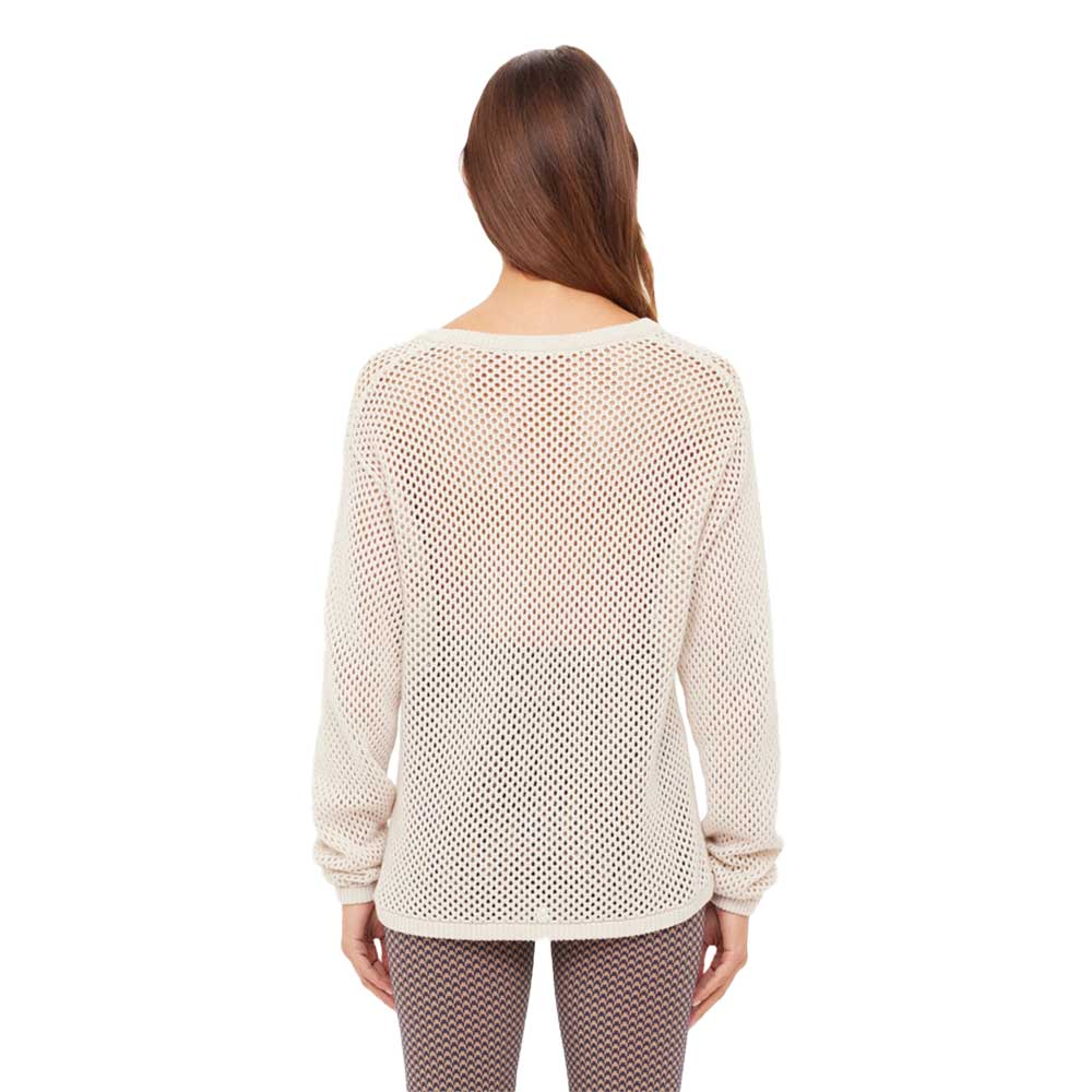 Women's Josephine V Neck Knit - Cream