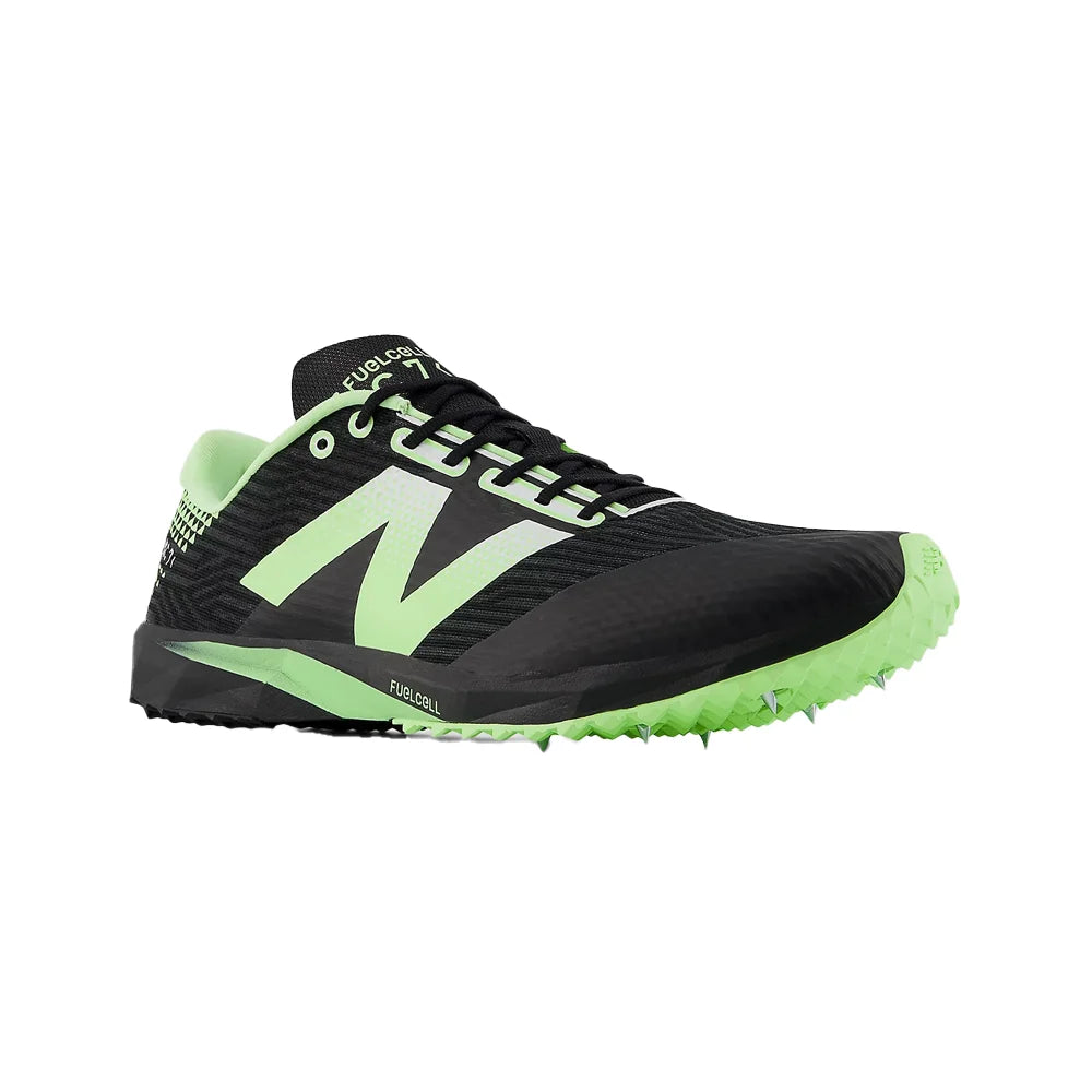 FuelCell XC7 v5 Cross Country Spike - Black/Mint Flash - Regular (D)