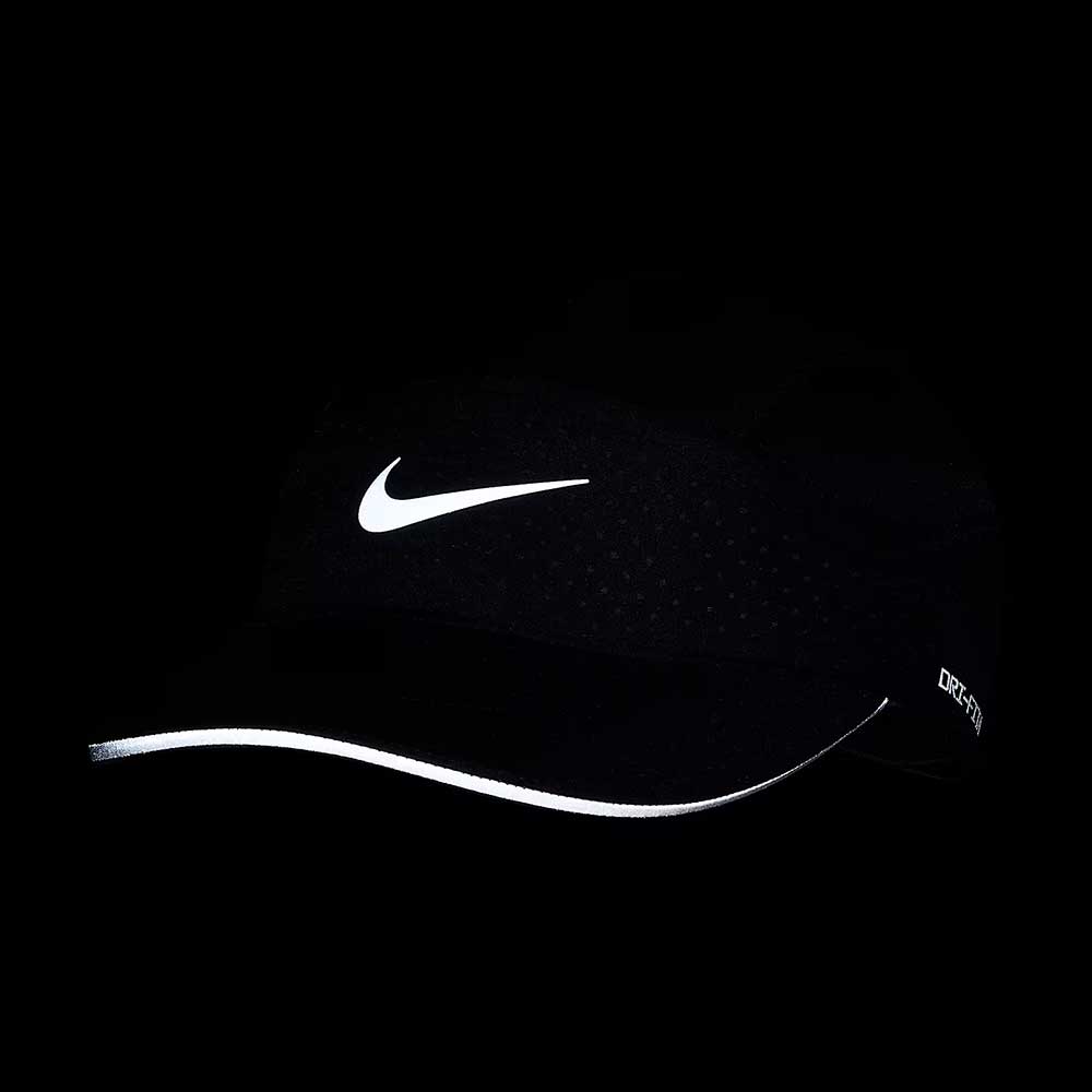 Nike Dri-FIT ADV AeroBill 5-Panel Fly Cap - Black