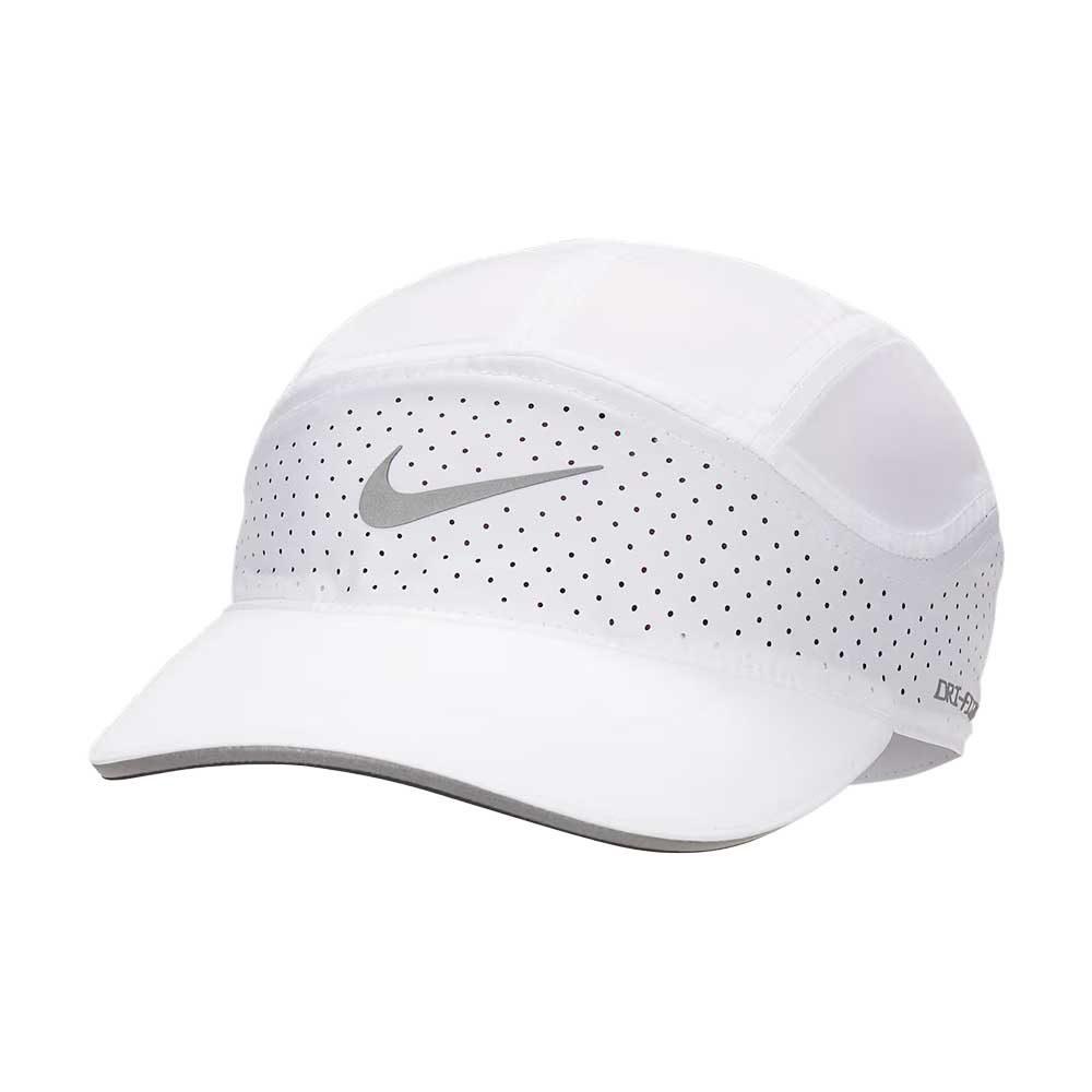 Nike Dri-FIT ADV AeroBill 5-Panel Fly Cap - White – Gazelle Sports