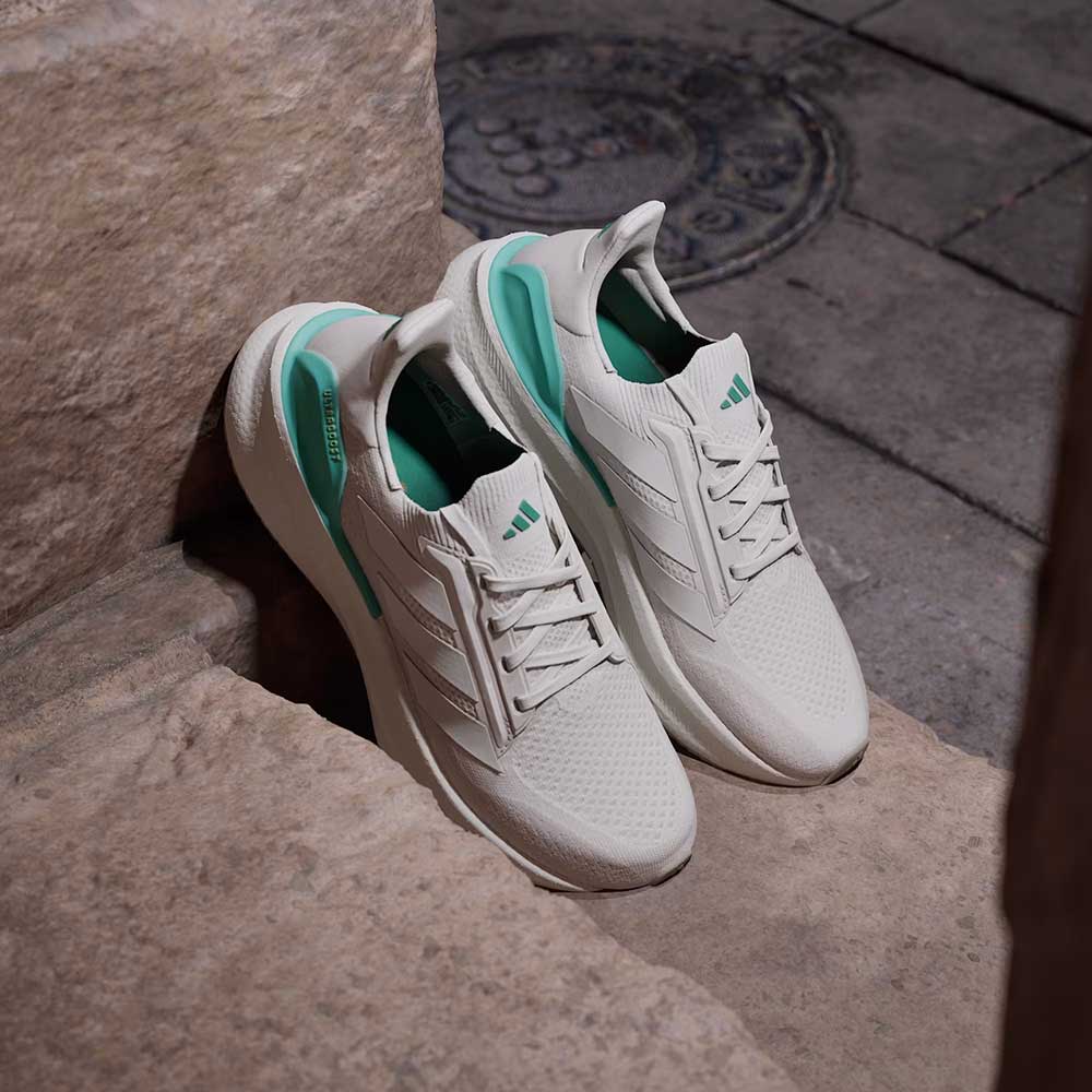 Men's Ultraboost 5X Running Shoe - Orbit Grey/Orbit Grey/Court Green - Regular (D)