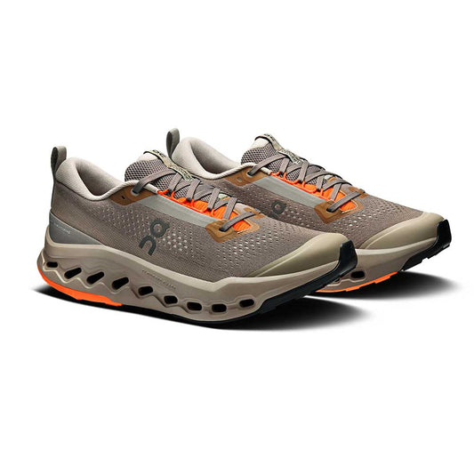 Men's Cloudsurfer Trail 2 Running Shoe - Eclipse/Cinder - Regular (D)