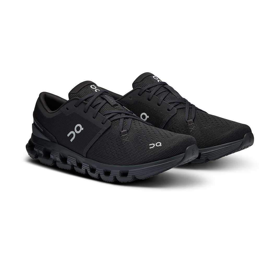 Women's Cloud X 4 Running Shoe - Black/Eclipse - Regular (B)