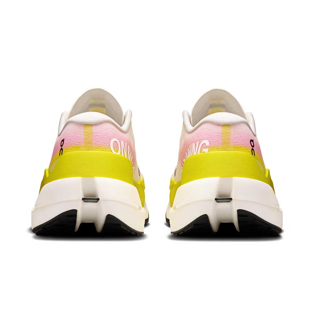 Women's Cloudboom Max Running Shoe - Lime/Raspberry - Regular (B)