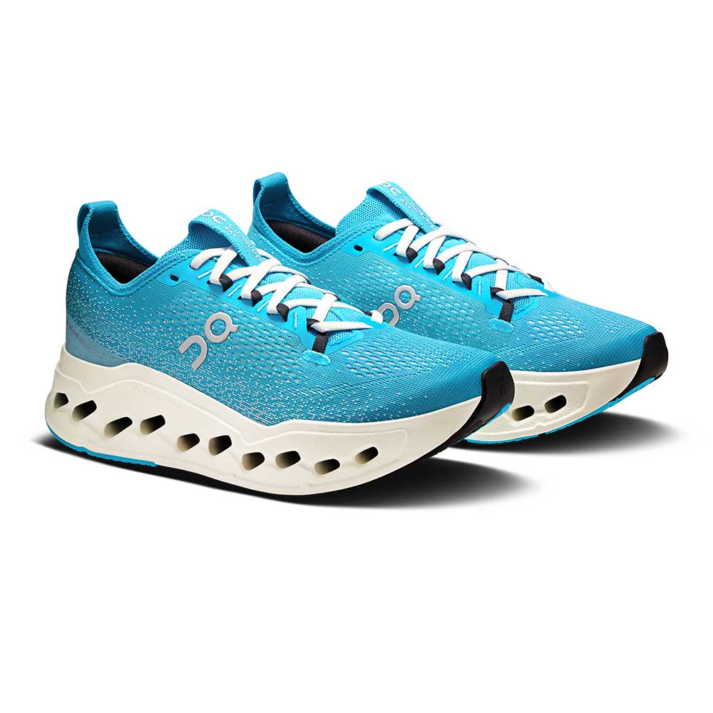 Women's Cloudsurfer Max Running Shoe - Horizon/Ivory - Regular (B)