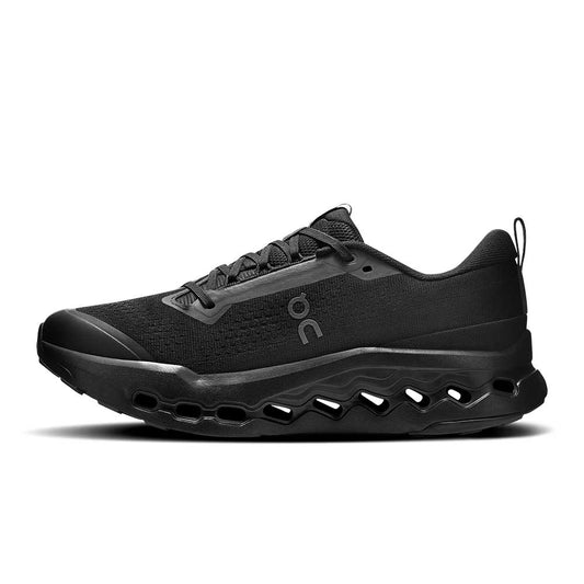 Men's Cloudsurfer Trail 2 Running Shoe - Black/Eclipse - Regular (D)