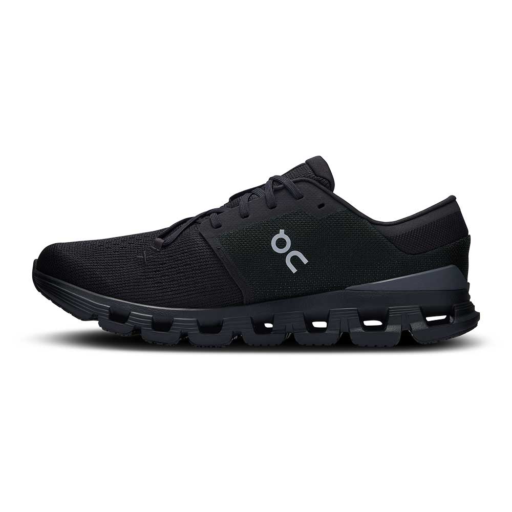 Women's Cloud X 4 Running Shoe - Black/Eclipse - Regular (B)