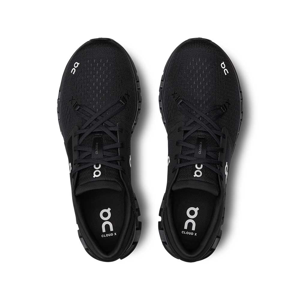 Women's Cloud X 4 Running Shoe - Black/Eclipse - Regular (B)