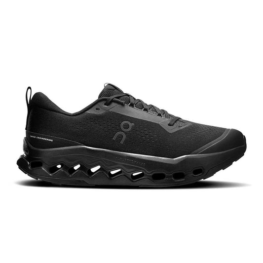 Men's Cloudsurfer Trail 2 Running Shoe - Black/Eclipse - Regular (D)