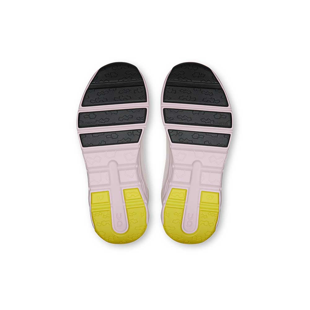 Kids Cloudleap Running Shoe - Ivory/Orchid - Regular (M)