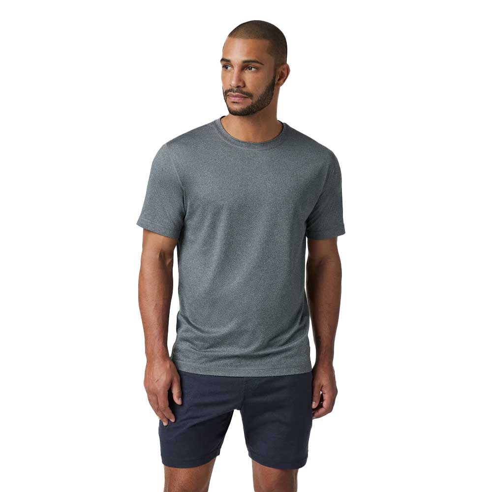 Men's Tradewind Peformance Tee 2.0 - Heather Grey