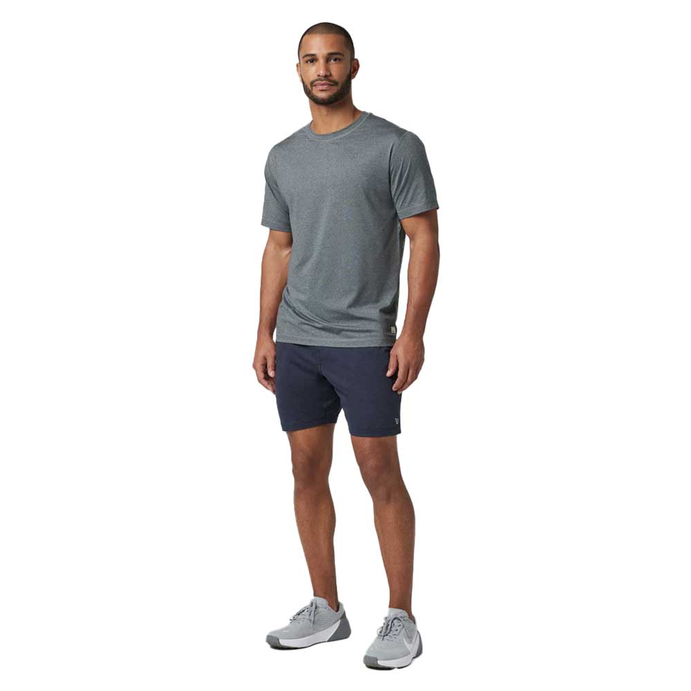 Men's Tradewind Peformance Tee 2.0 - Heather Grey