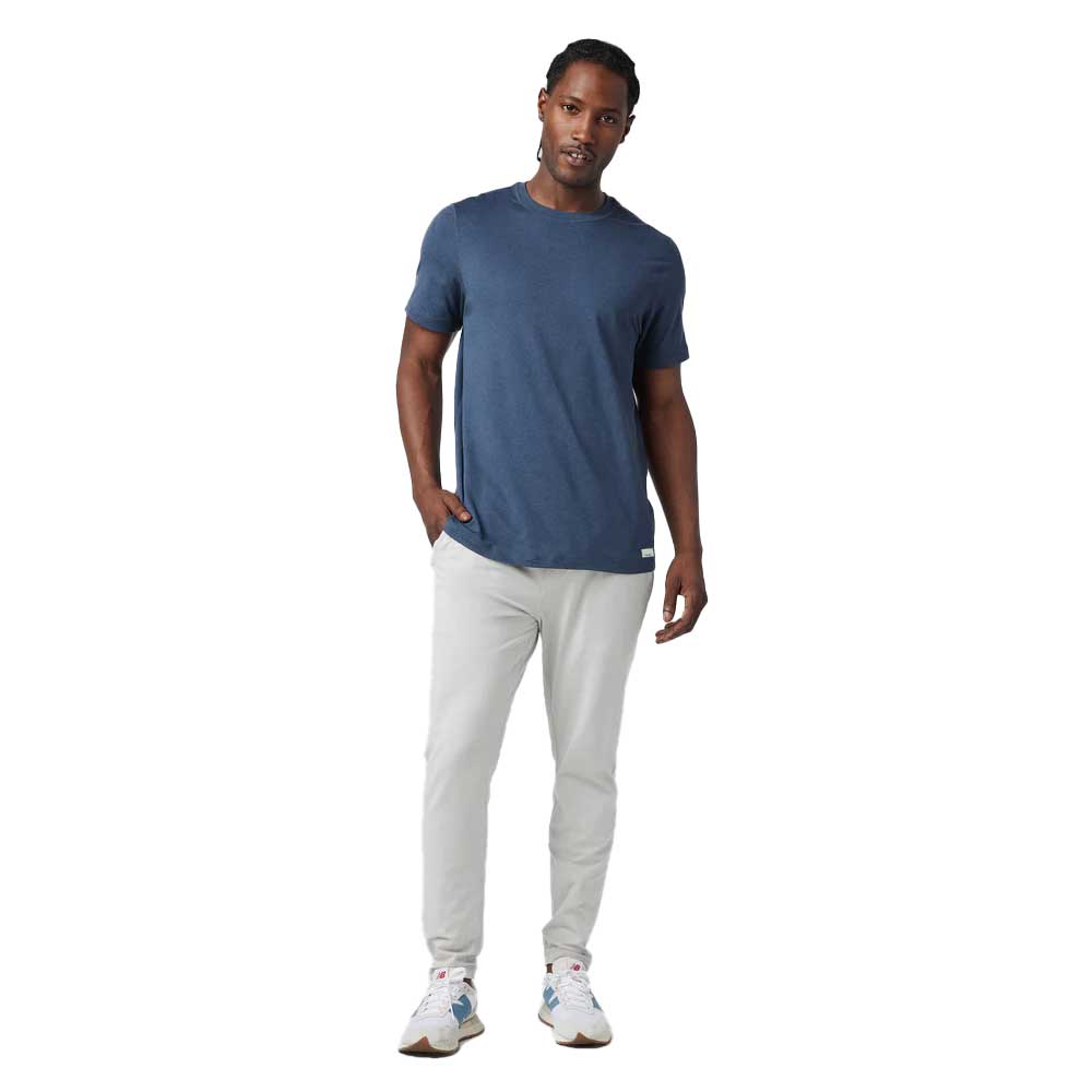 Men's Short Sleeve Ponto Performance Tee - Azure Heather