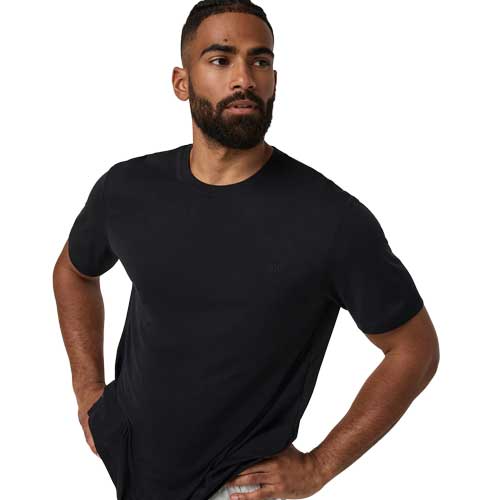 Men's Strato Breathe Tee - Black