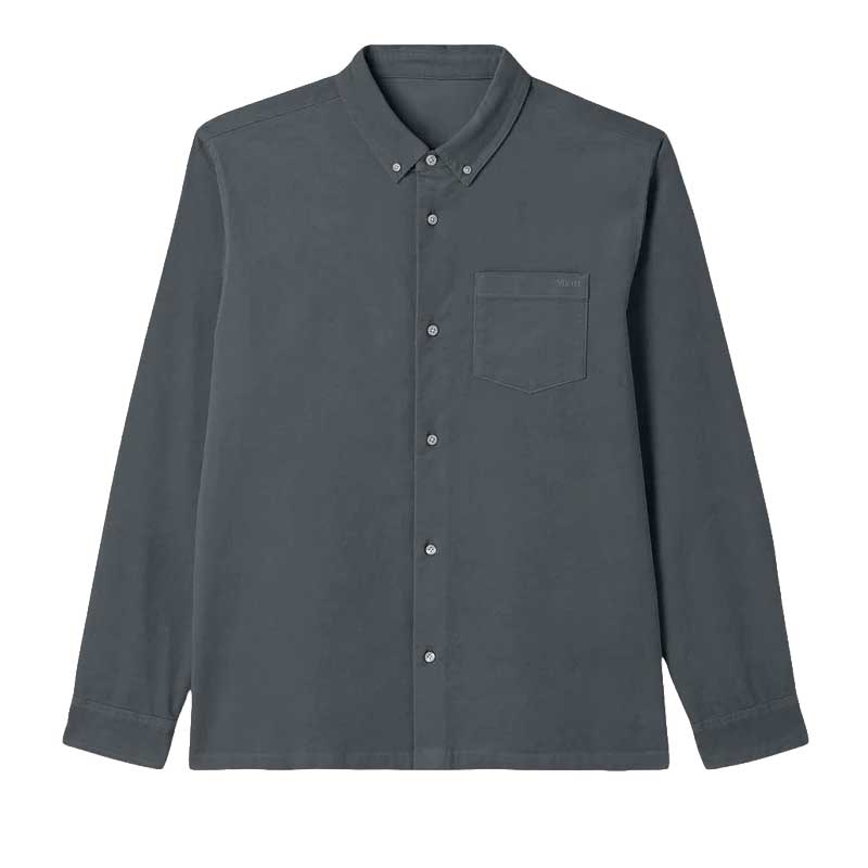 Men's Optimist Button Down - Charcoal