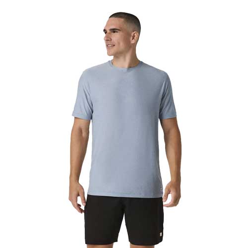 Men's Strato Tech Tee - Blue Dusk Heather