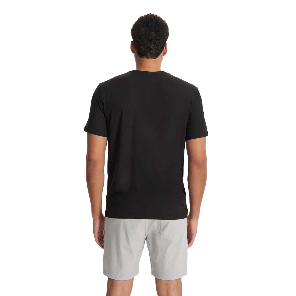 Men's Strato Tech Tee - Black