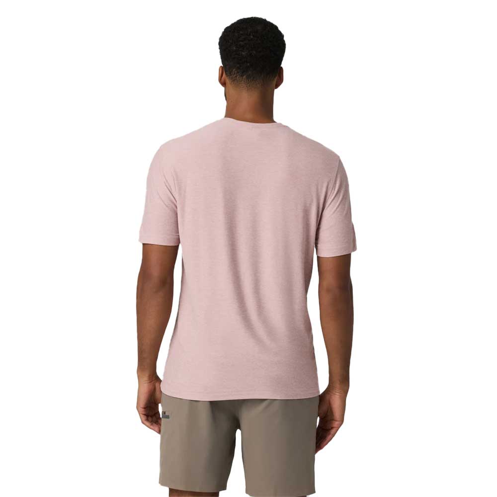 Men's Strato Tech Tee - Faded Rose Heather