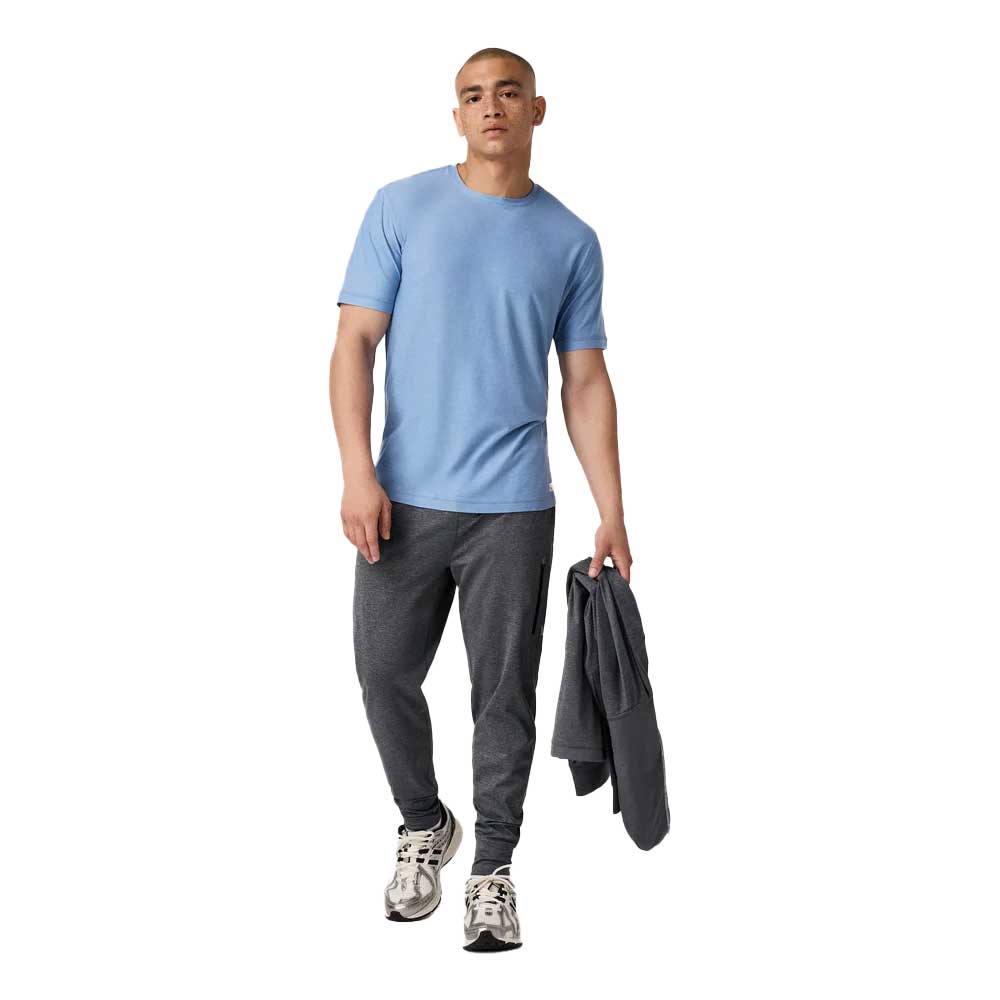 Men's Strato Tech Tee - Isle Blue Heather