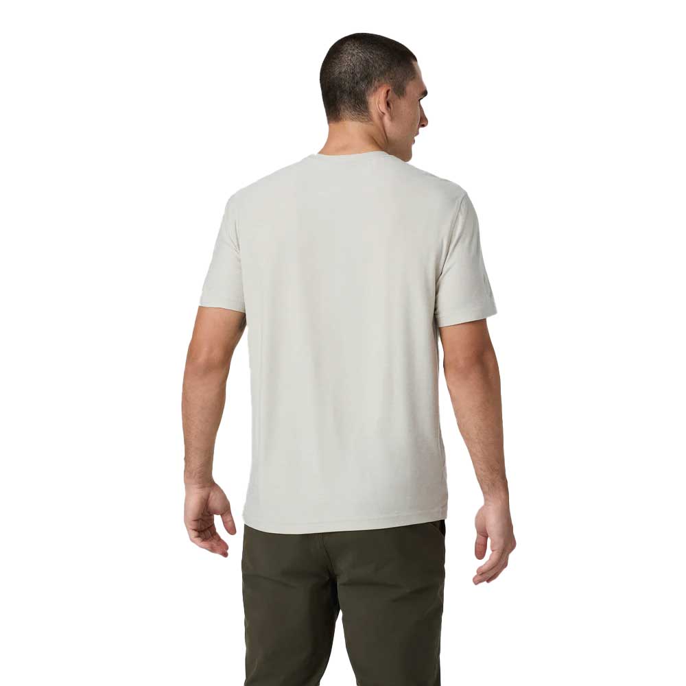 Men's Strato Tech Tee - Mushroom Heather