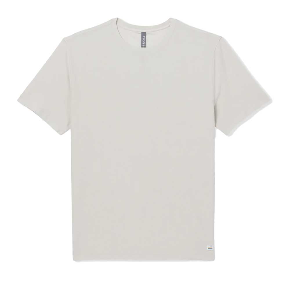 Men's Strato Tech Tee - Mushroom Heather
