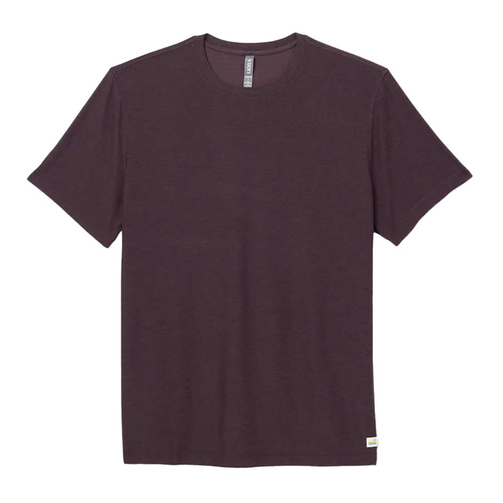Men's Strato Tech Tee - Raisin Heather
