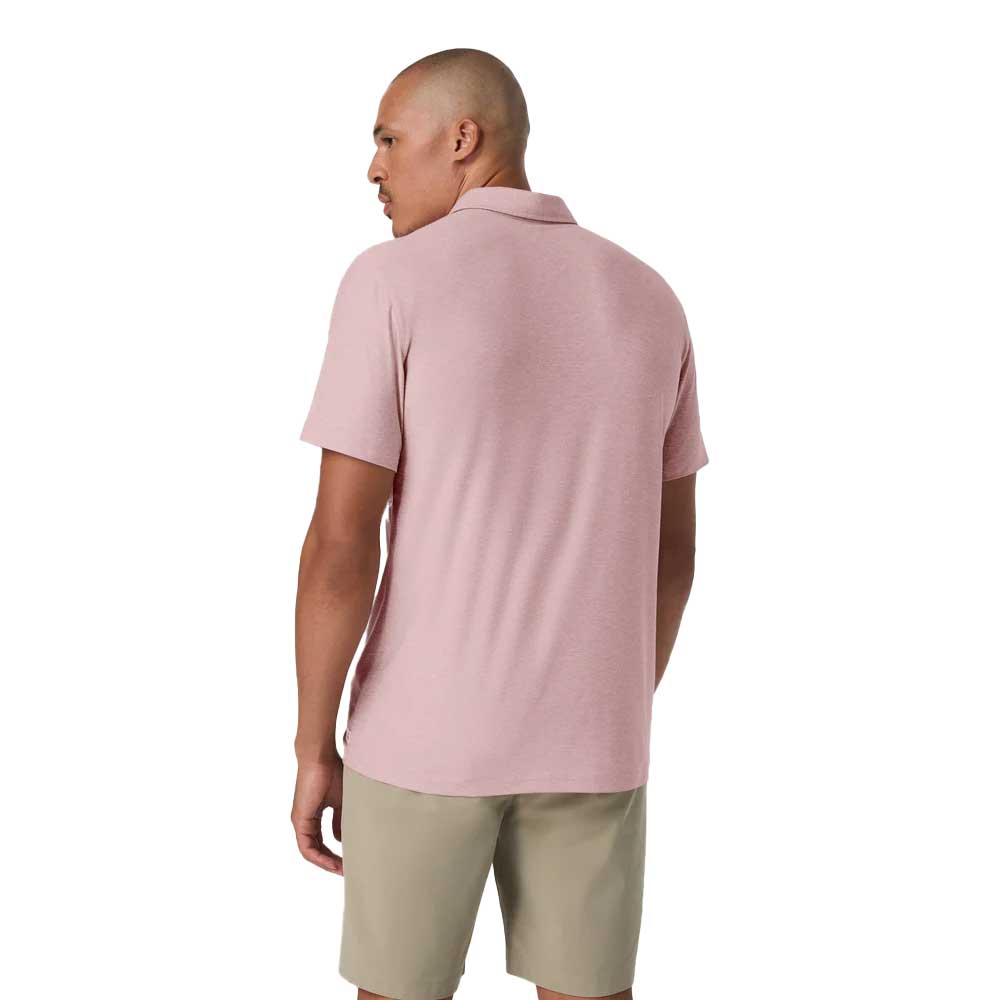 Men's Strato Tech Polo - Faded Rose Heather