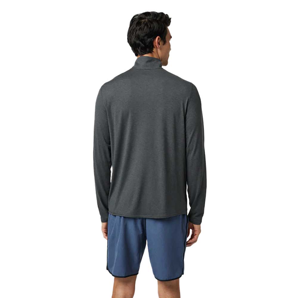 Men's Ease Performance 1/2 Zip 2.0 - Charcoal Heather