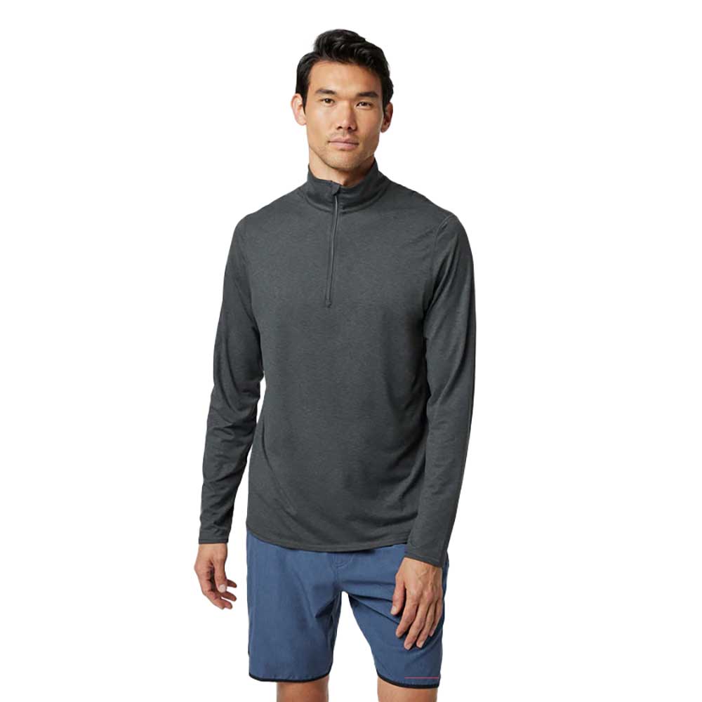 Men's Ease Performance 1/2 Zip 2.0 - Charcoal Heather