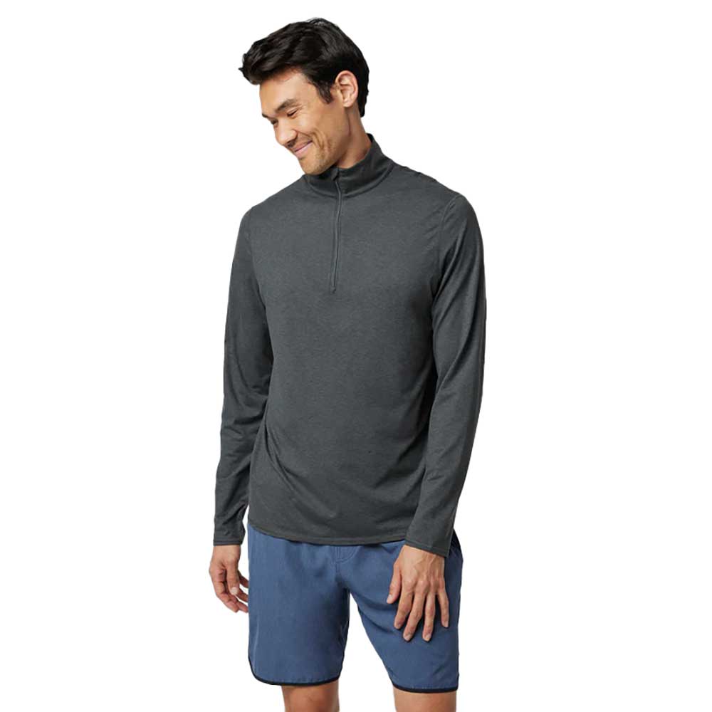 Men's Ease Performance 1/2 Zip 2.0 - Charcoal Heather