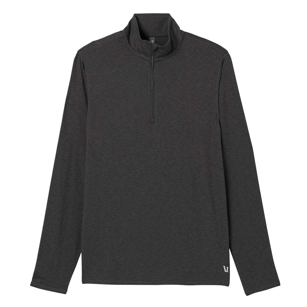 Men's Ease Performance 1/2 Zip 2.0 - Charcoal Heather
