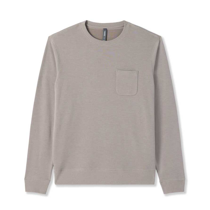 Men's Jeffreys Crew 2.0 - Mocha Heather