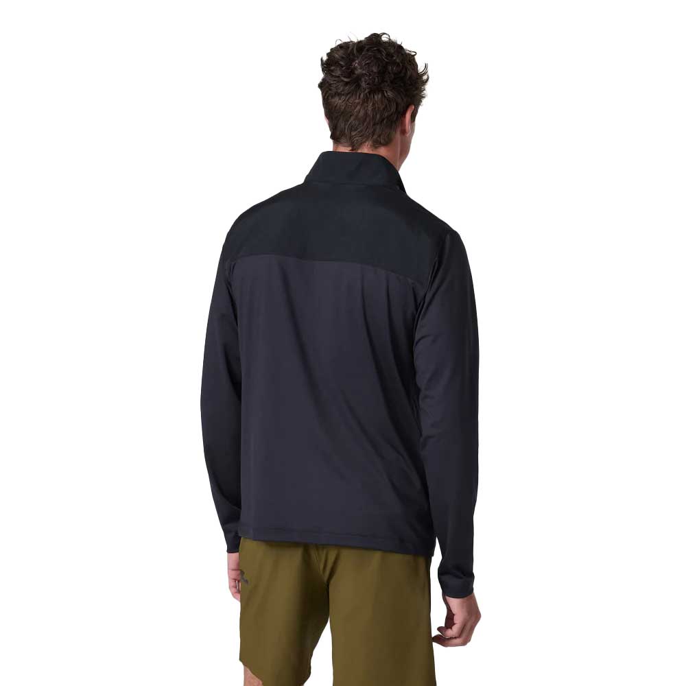 Men's Sunday Element 1/2 Zip - Black