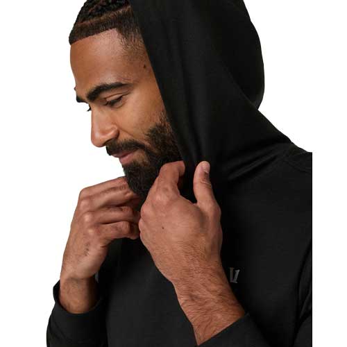 Men's Ponto Pullover Hoodie - Black Heather
