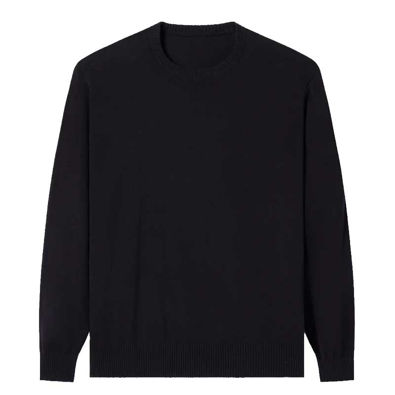 Men's Fluent Sweater - Black