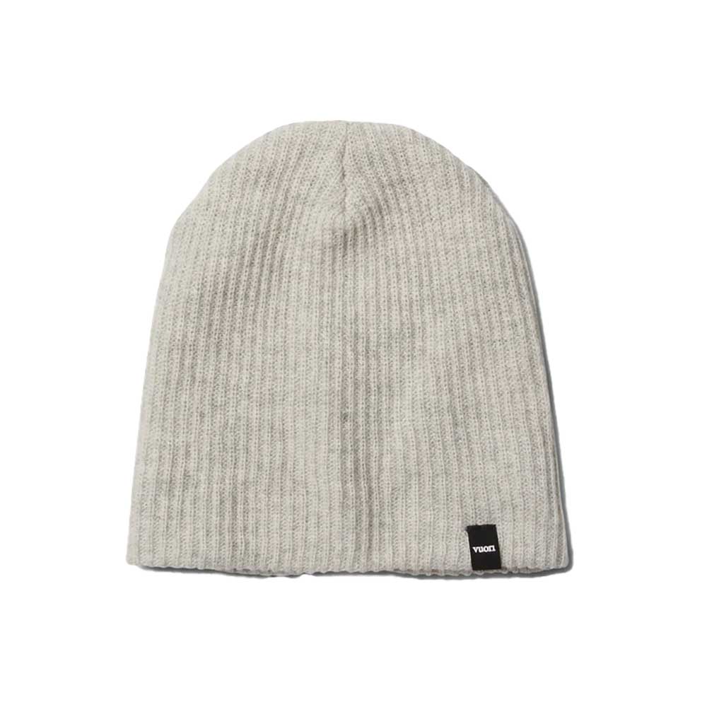 Manchester Beanie - White Heather