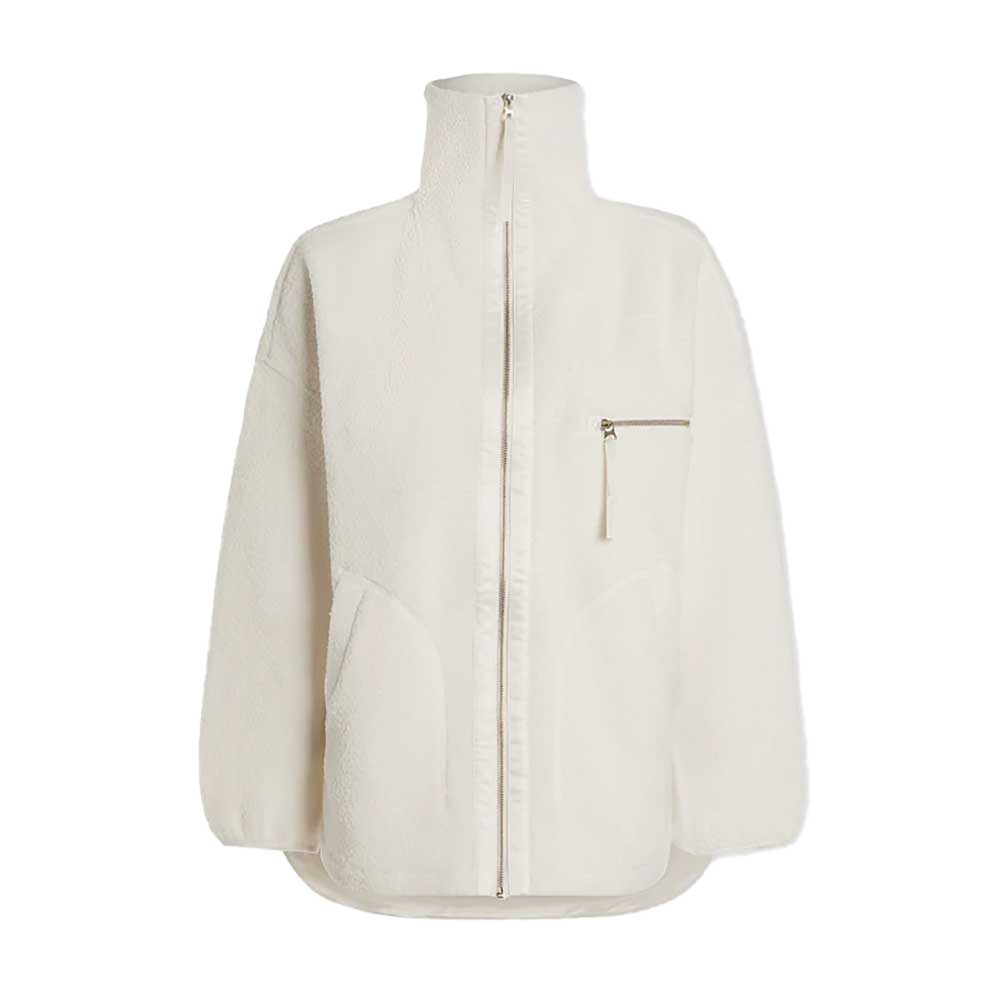 Women's Donley Fleece Jacket - Egret