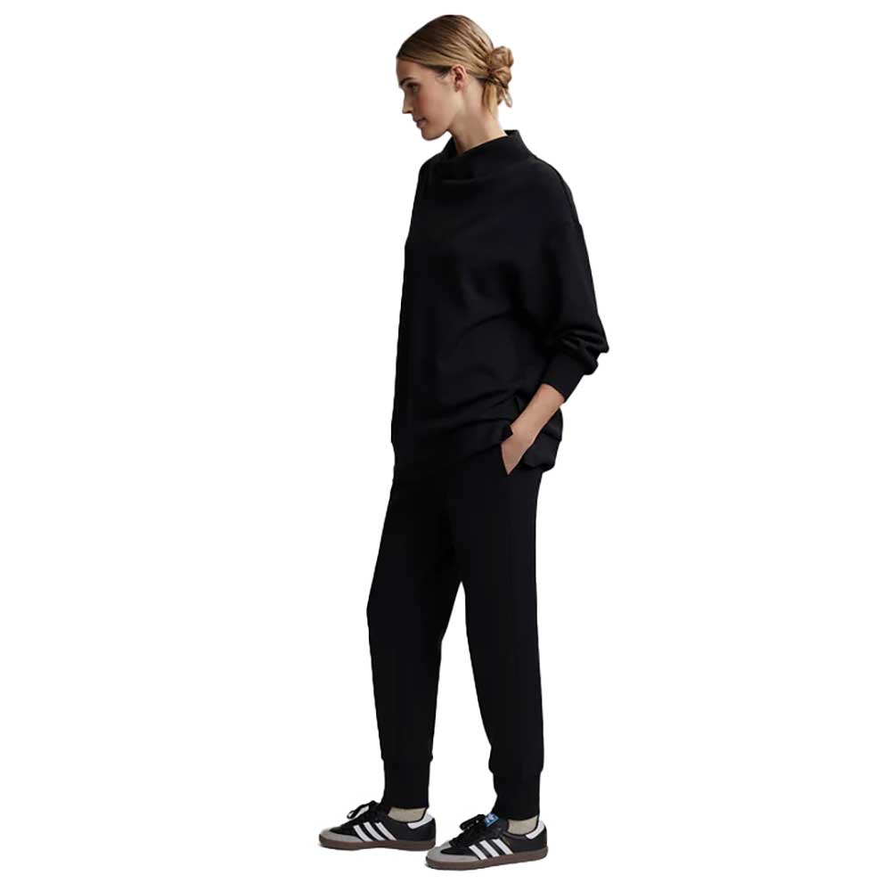 Women's The Slim Cuff Pant 27.5in - Black