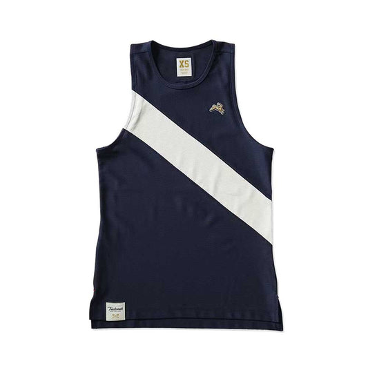 Women's Van Cortlandt Singlet - Navy/Ivory