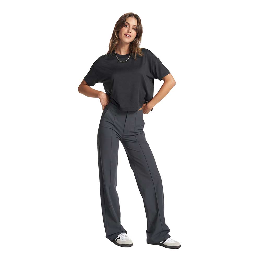 Women's Energy Tee - Black Heather