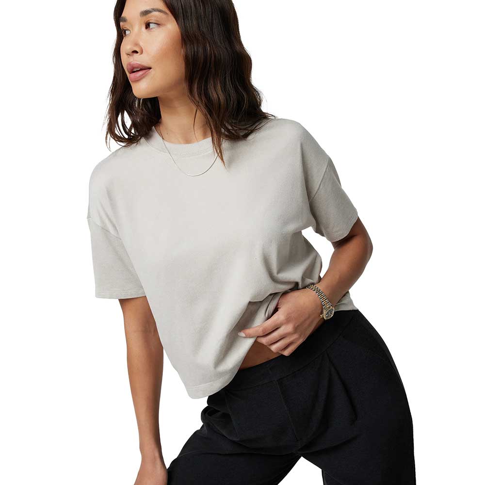 Women's Energy Tee - Ecru Heather