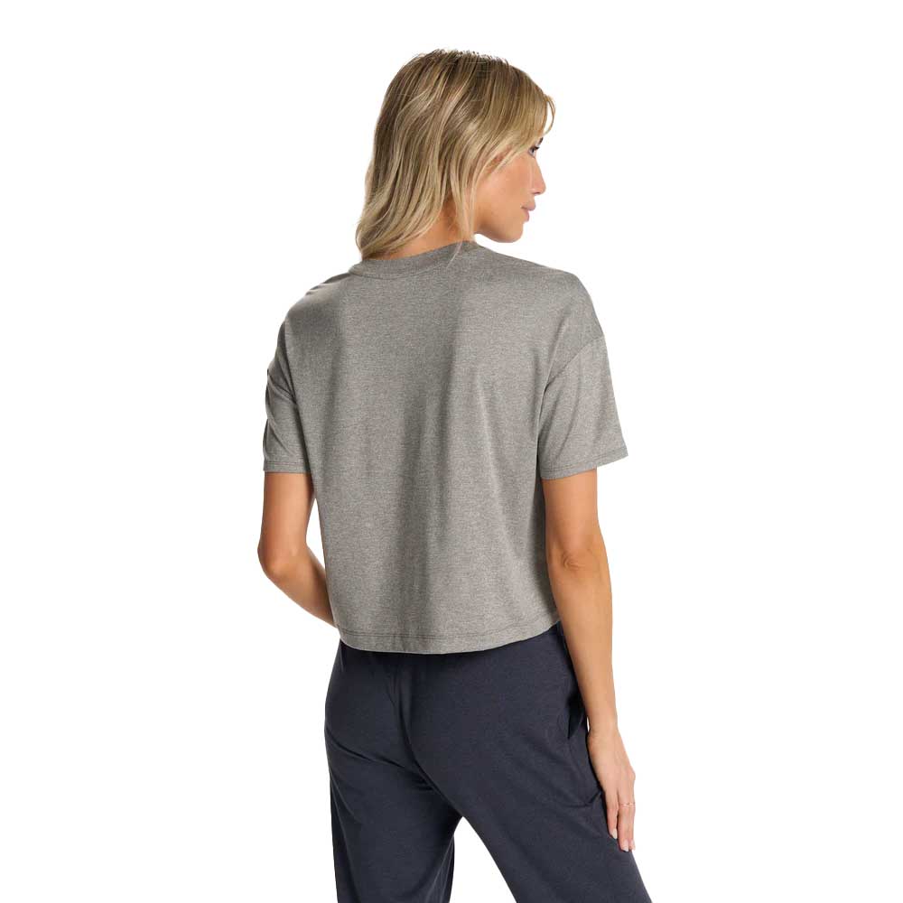Women's Energy Tee - Heather Grey