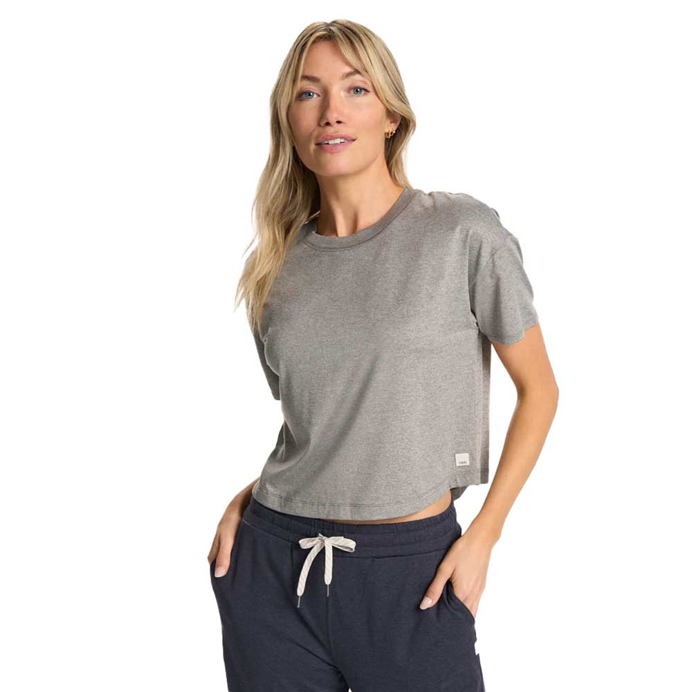 Women's Energy Tee - Heather Grey