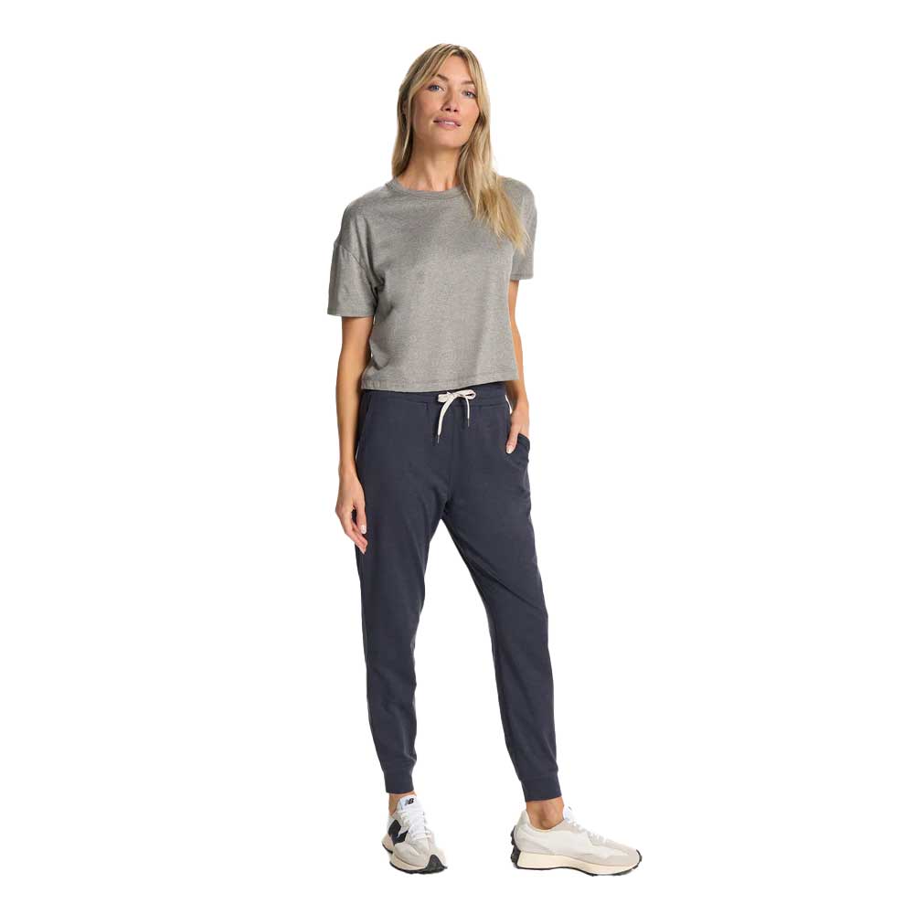 Women's Energy Tee - Heather Grey