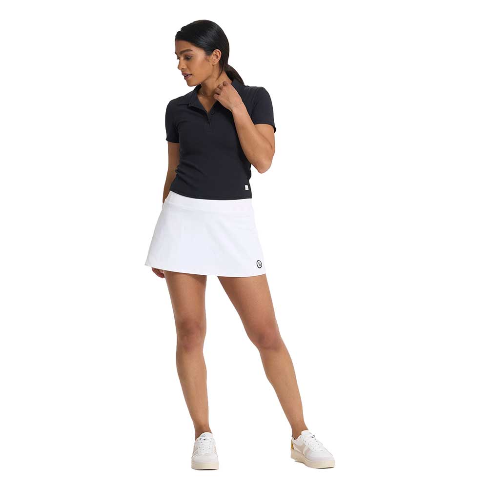 Women's Mudra Fitted Polo - Black